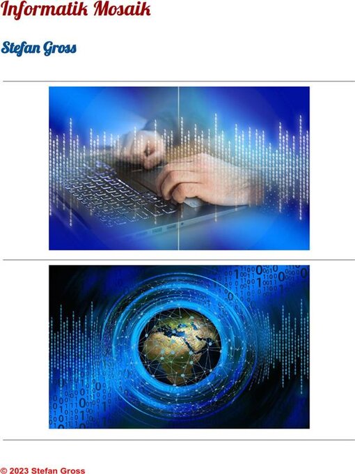 Title details for Informatik Mosaik by Stefan Gross - Available